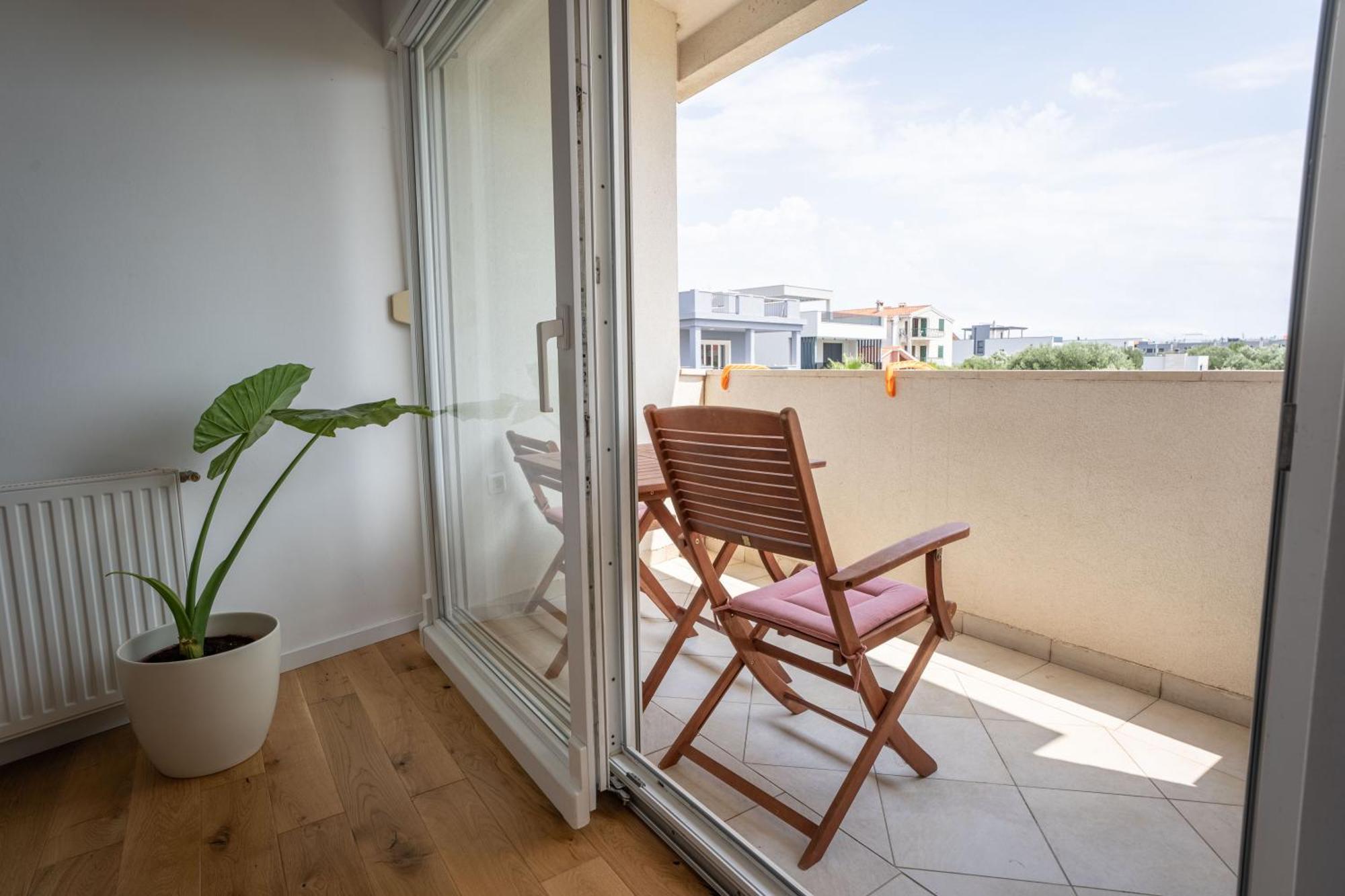 Seaview Holiday House Mali Rog Apartment Zadar Bagian luar foto