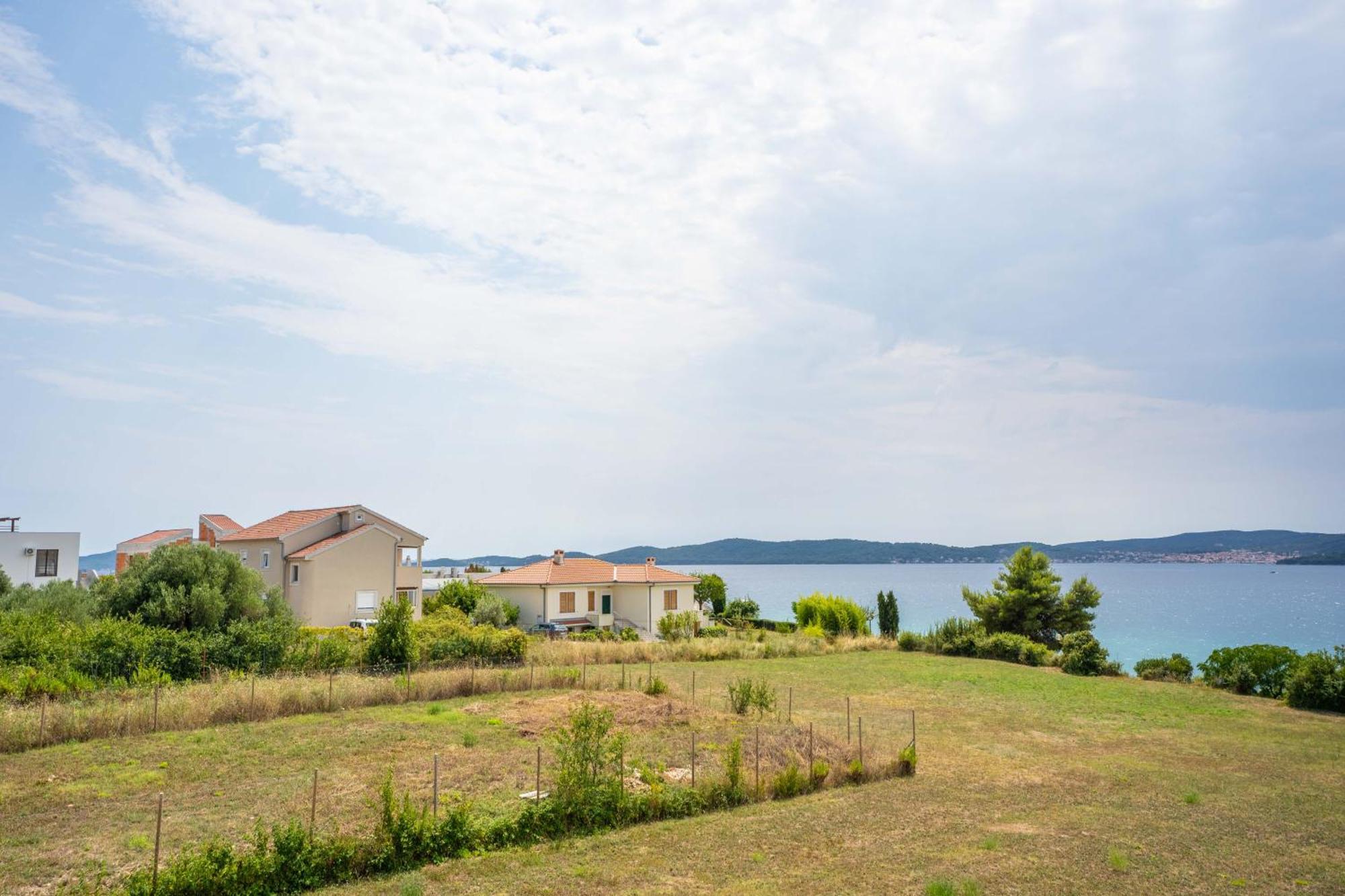 Seaview Holiday House Mali Rog Apartment Zadar Bagian luar foto