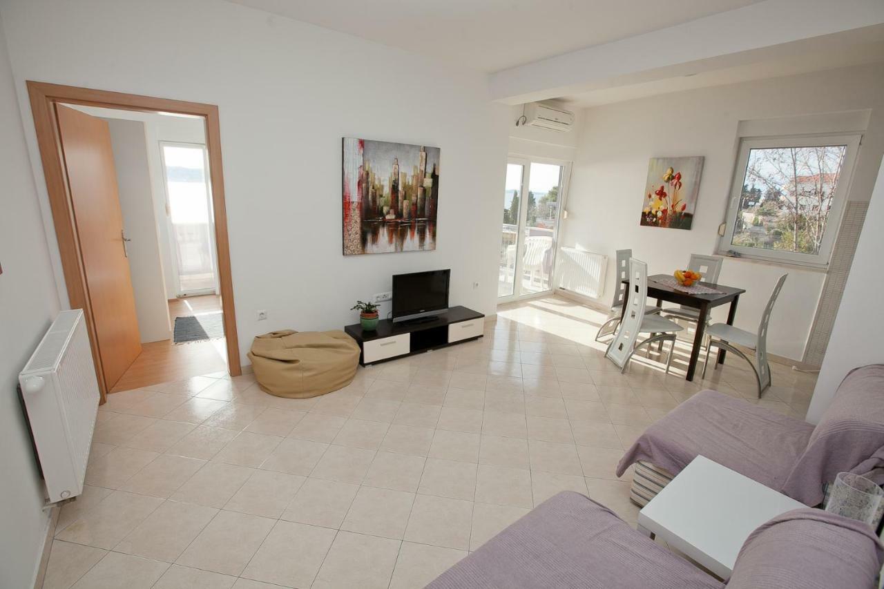 Seaview Holiday House Mali Rog Apartment Zadar Bagian luar foto