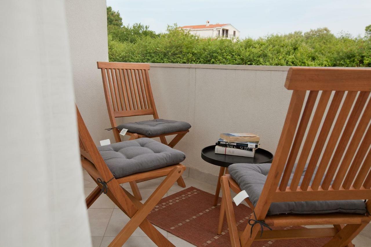 Seaview Holiday House Mali Rog Apartment Zadar Bagian luar foto