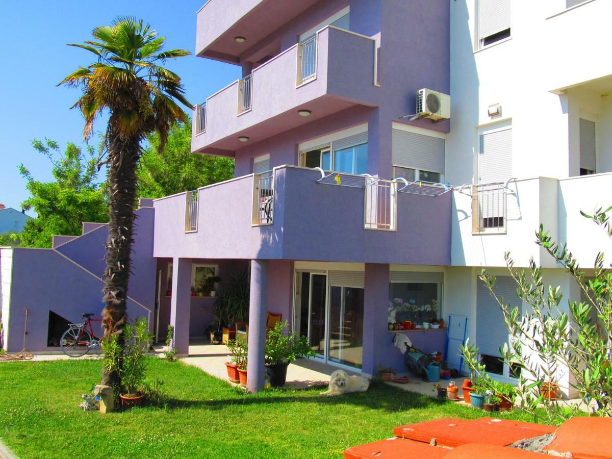 Seaview Holiday House Mali Rog Apartment Zadar Bagian luar foto